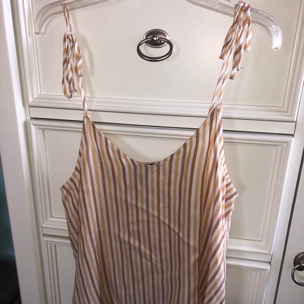 forever 21 tie tank top